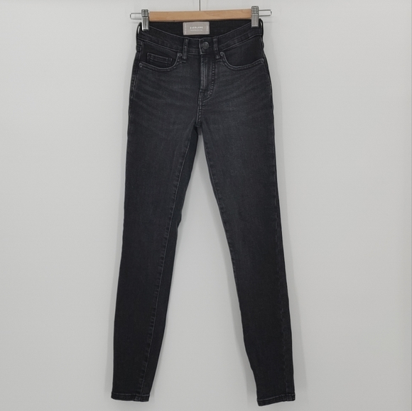 Everlane Mid Rise Skinny Jeans - Picture 1 of 9